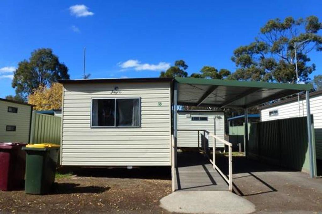 Horsham Riverside Caravan Park Camera foto