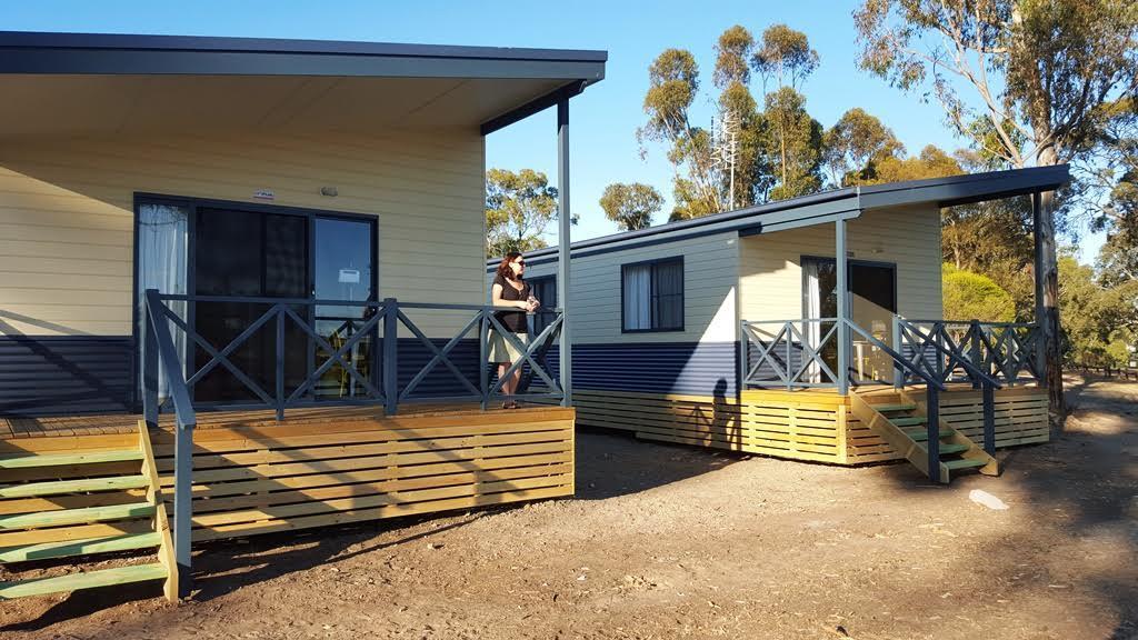 Horsham Riverside Caravan Park Esterno foto
