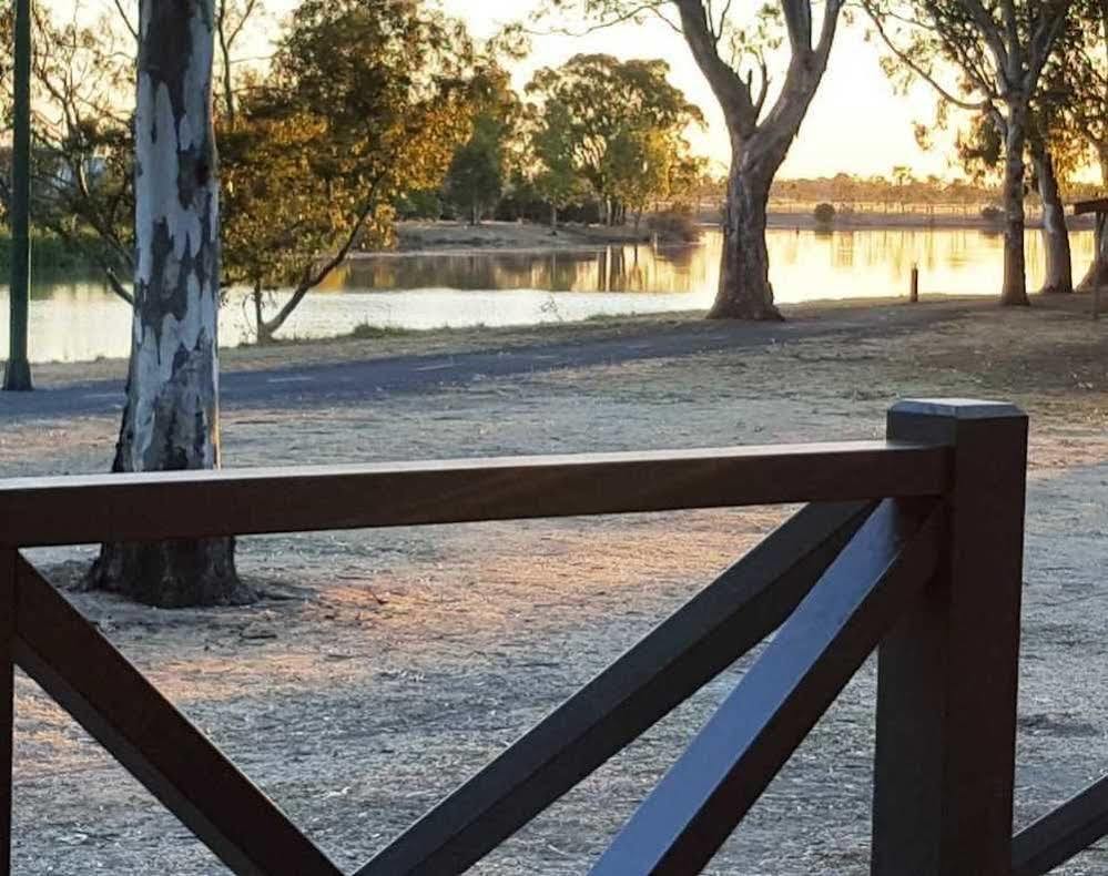 Horsham Riverside Caravan Park Esterno foto