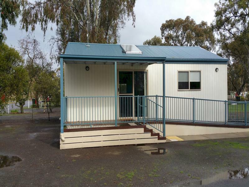 Horsham Riverside Caravan Park Esterno foto