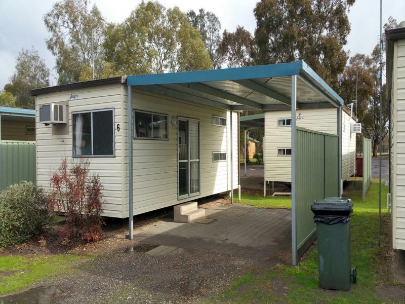 Horsham Riverside Caravan Park Esterno foto