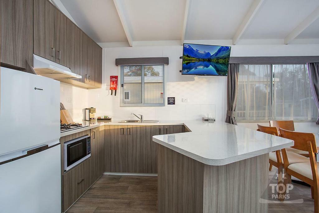 Horsham Riverside Caravan Park Esterno foto